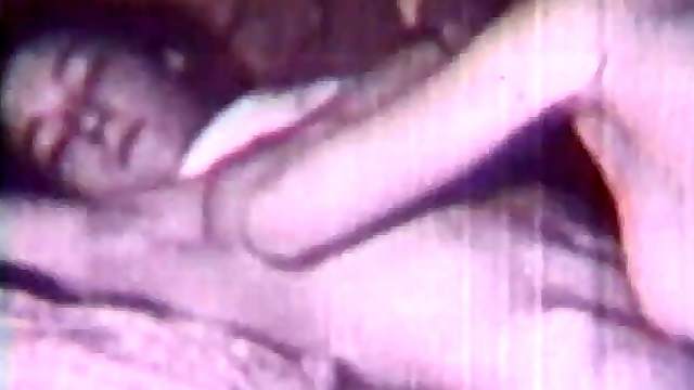 Busty Lesbian Blonde Gets Fucked and Facialized in a Vintage Threesome