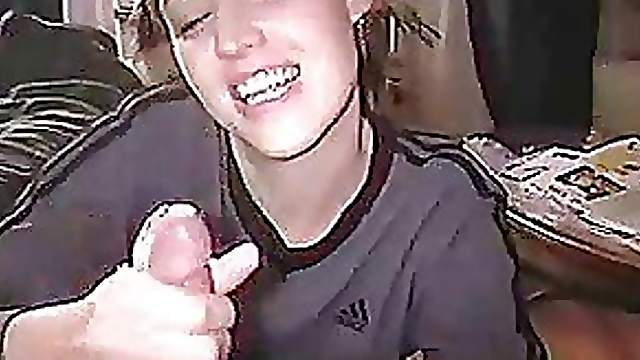 Gorgeous Teen Handjobs For Cum