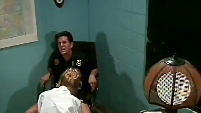 Tyffany Million Falls To The Charms Of The Police Man