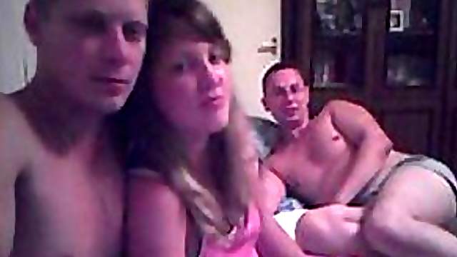 Busty Amateur Brunette Teen Gets Fucked On Webcam