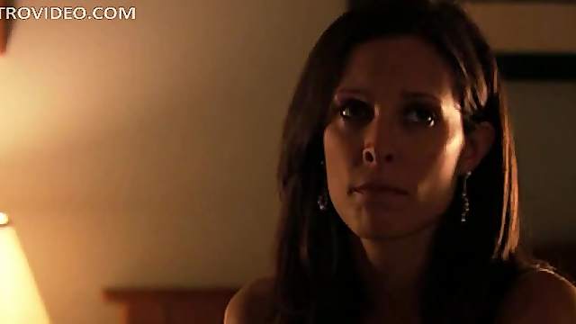 Hot Lesbian Scene Between Erin Daniels & Lauren Lee Smith