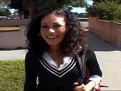 Summer Bailey on her way home from college, and gets something sweet to eat from Mike Deez the ice cream man