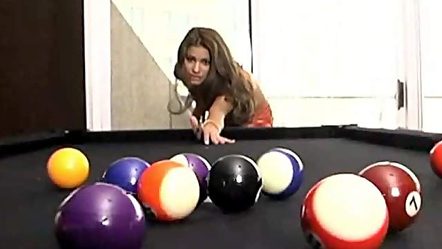 Nikki Bishop wants you to come and fuck her on the pool table