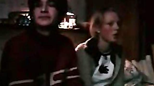Cute Blonde Teen Giving Super Hot Blowjob Caught By Hidden Spy Cam
