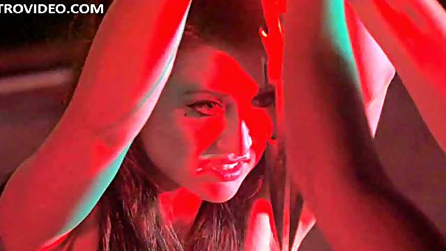 Audrey Fiorini, Marissa Hart & Victoria Lane In Sexy Lesbian Action Vid