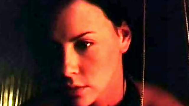 Charlize Theron Waking Up With Almost Nothing On