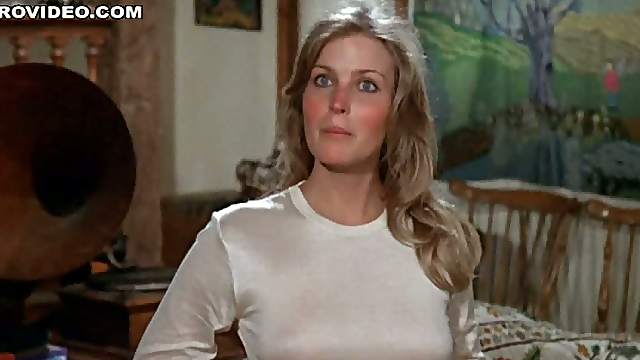 Perfect Blonde Bo Derek Exposes her Hot Rack In a Tight Shirt