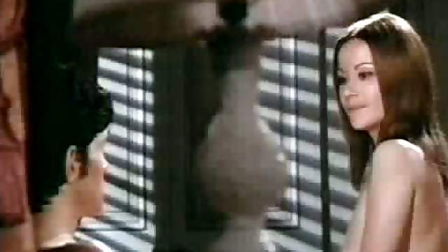 Sexy Retro Celeb Claudine Auger Shows Her Perfect Natural Tits