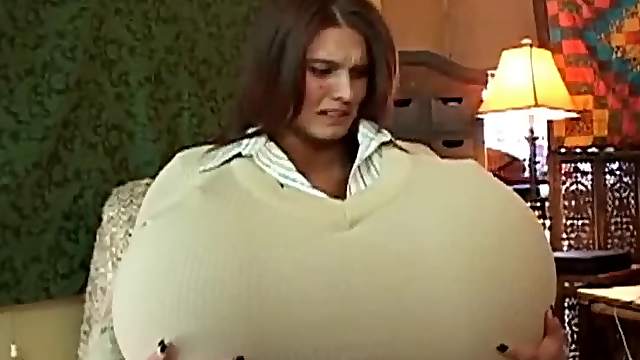 Sexy Babes Get Their Big Boobs Inflated - Free Compilation Clip