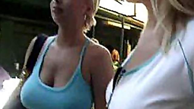 Big Boobed Blonde Lesbians Suck Cock and Get Anal Fucked in an Orgy