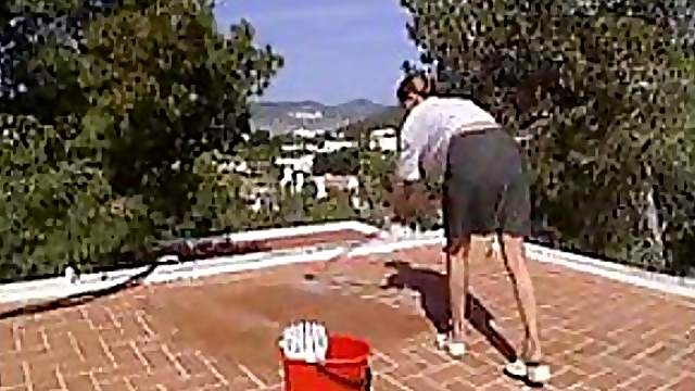 Hot Girl Pisses Before, During and After Getting Fucked