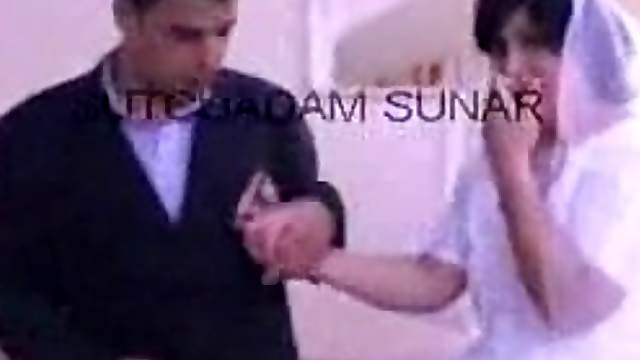 Deflowering The Bride