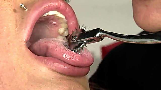 Long-haired blonde with big tits gets pounded and dominated