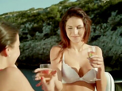 Eva and Jana Explore Each Other in Steamy Lesbian Scene