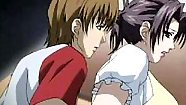 Beautiful Anime MILF Gets 2 Cocks To Suck and Fuck - Hentai Threesome