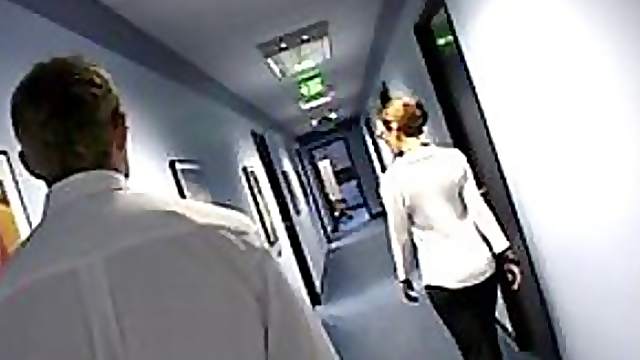Office Sex With A Fantastic Blonde