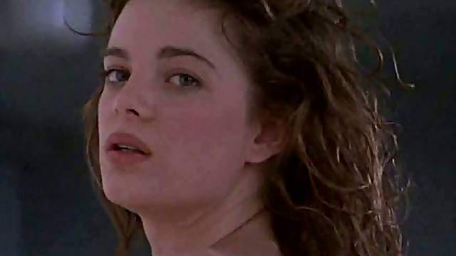 Sexy Brunette Gabrielle Anwar Shows Her Cute Titties in a Movie Scene