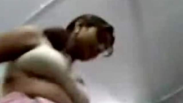 Homemade video with Indian chick showing her tits