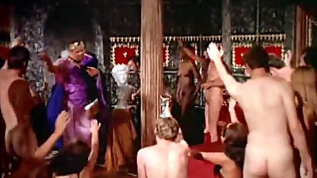 Hot Orgy in Caesars Palace