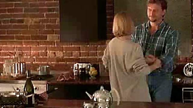Spectacular Blonde Actress Kelly Rowan In a Hot 'Candyman 2' Sex Scene