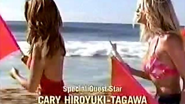 Brande Roderick & Stacy Kamano Looking Sexy As Ever In the Beach