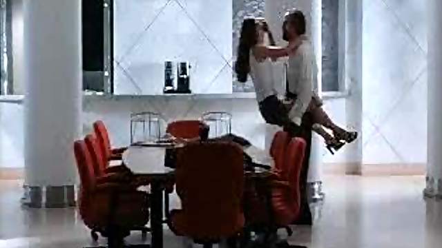Hot Sex with Beautiful Nina Garbiras on the Dining Table