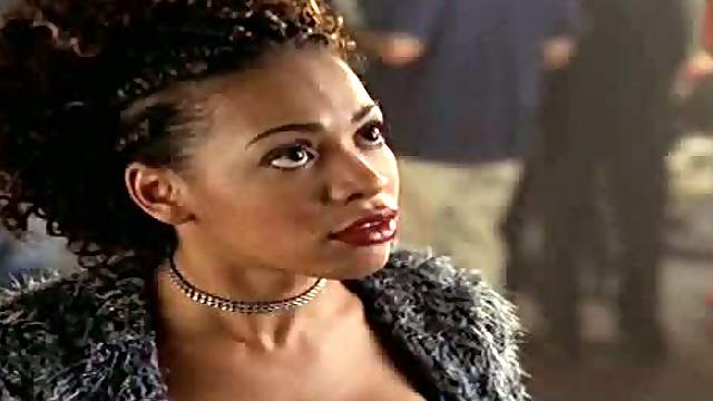Busty Ebony Actress Valerie Rae Miller In a Boner-Inducing Dress