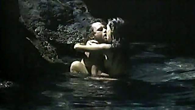 Stunning Brunette Brigitte Bako Gets Fucked In a Submarine Cave