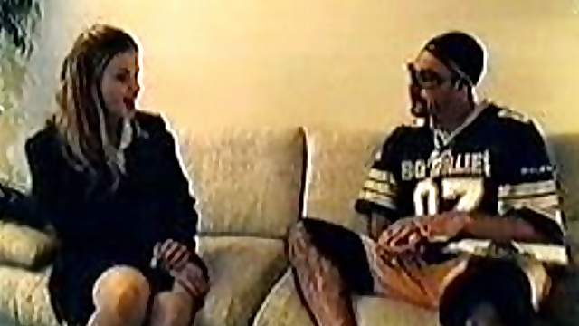 Ali G Interviewing Blonde American Actress Marissa Tait