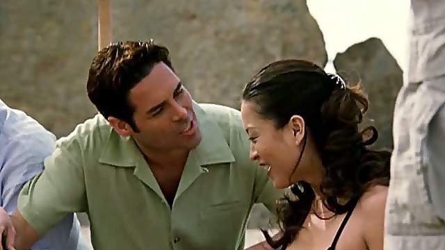 Hitting on Jennifer Tung at the Beach