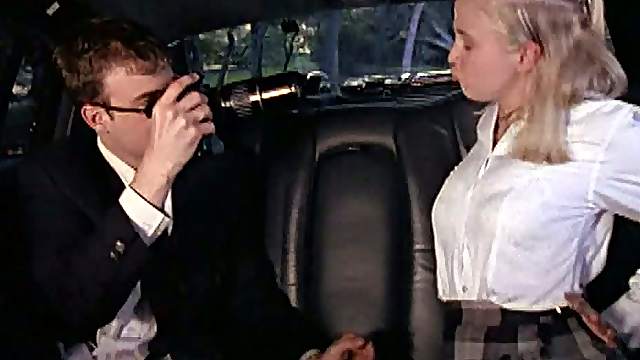 Heating Things Up with Keri Lynn Pratt in the Limo