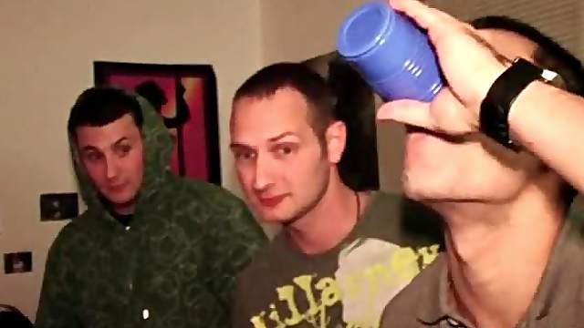 College dudes playing with dicks to join fraternity