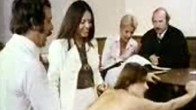 Cute brunette gets unforgettably fucked on a table