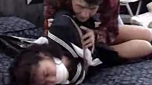 Wife gets blindfolded and fucked in her bushy beaver