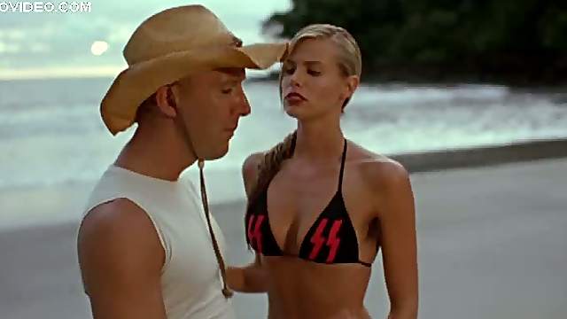 Hot Blonde Brooke Burns Posing for the Camera