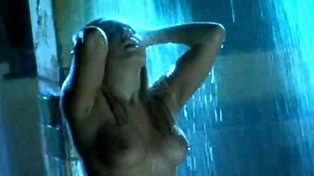 Busty Babe Kristin Novak Having a Shower