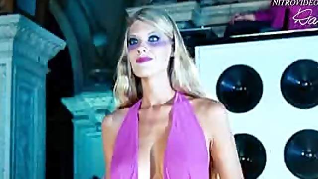 The Mother Fucker Threw Up On Jenny McCarthy's Cleavage