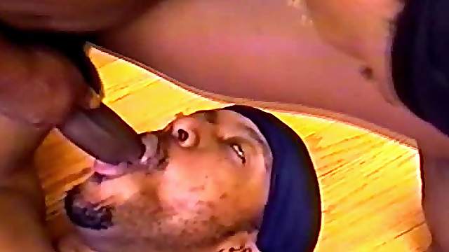 Black Gay Couple Pounding Each Other So Hard