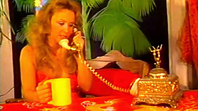 Retro Babe Georgina Spelvin Gets Her Boobs Jizzed On After Having Sex