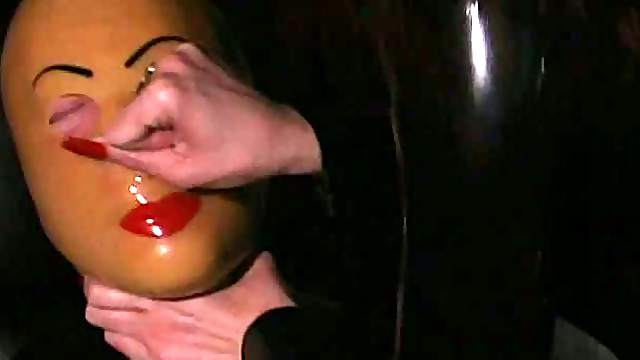 Merciless Mistress Aradia Humiliates Her Sex Slaves In a  Latex Outfit