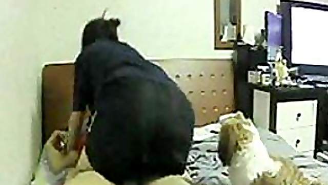Hidden Cam Catches an Amateur Asian Teen Sucking and Fucking a Cock