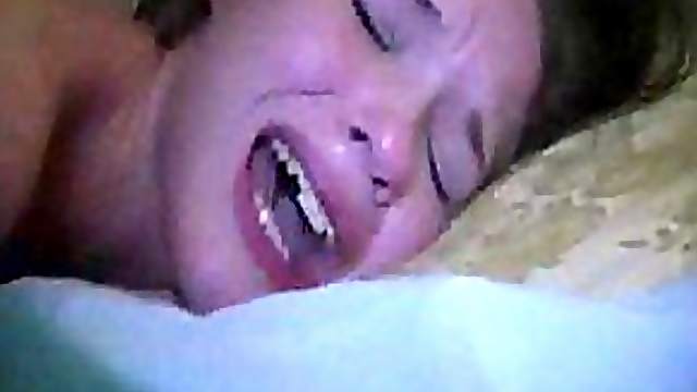Spectacular Brunette Teen Gets Fucked Doggy Style In a College Dorm
