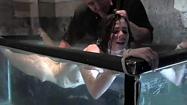 Isobel Wren gets tied up and tormented in an underground