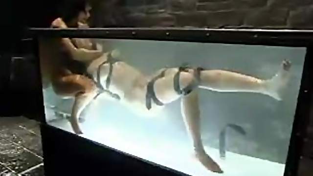 Asian mistress is going to torture her busty slave