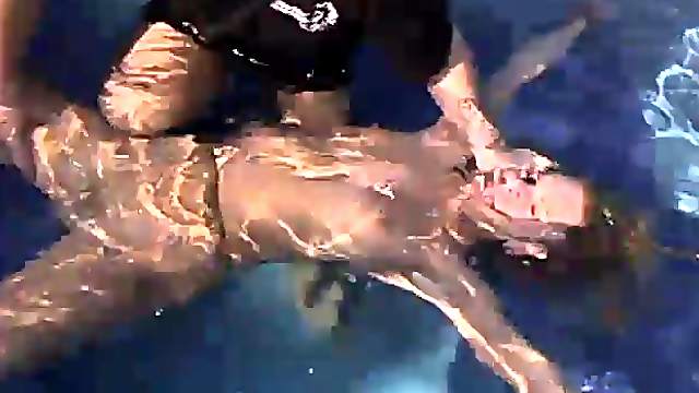 Sexy Jenni Lee gets humiliated by the pool and in sauna