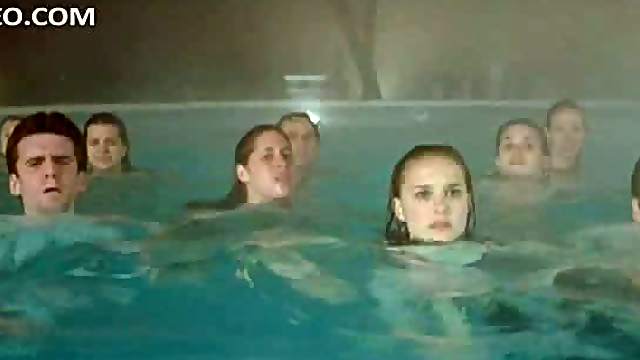 Sexy Natalie Portman and Lots Of Hot Babes Swimming In Their Panties