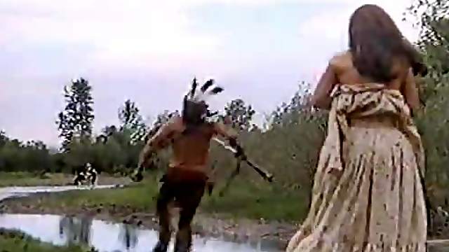 Red Skin Indian Fells In Love With Lana Wood