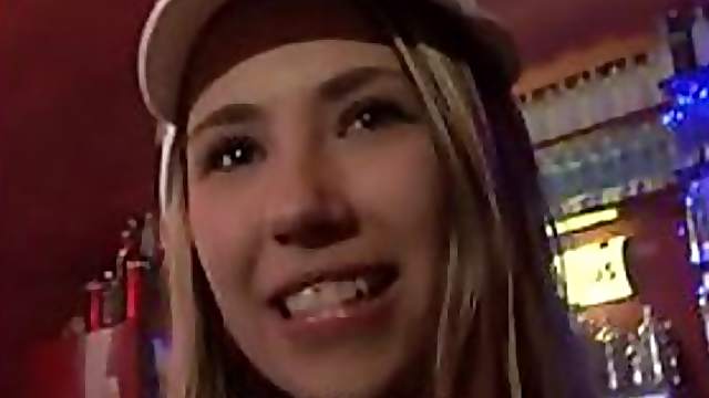 Sex In The Car With 18 Year Old Czech Blonde