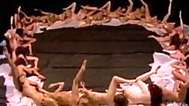 Tons Of Cock-Bursting Babes Go Wild In a Massive Lesbian Orgy