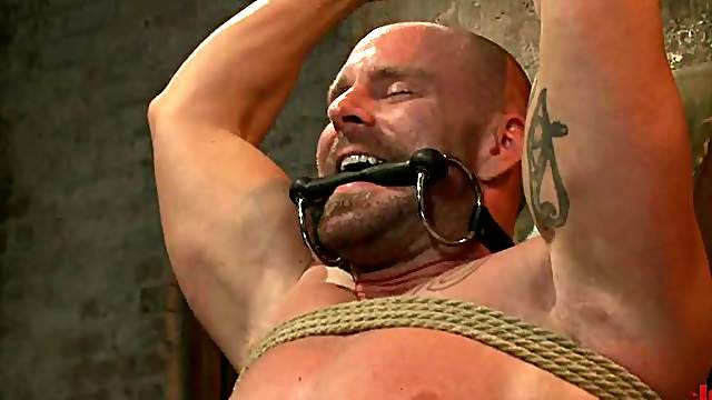 Hot Josh West And Mitch Vaughn Play Sadist and Masochist Games